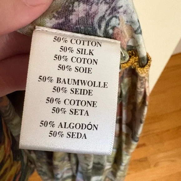 Samantha Pleet banquet dress in harvest print - Picture 13 of 13